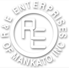 R and E Enterprises Logo